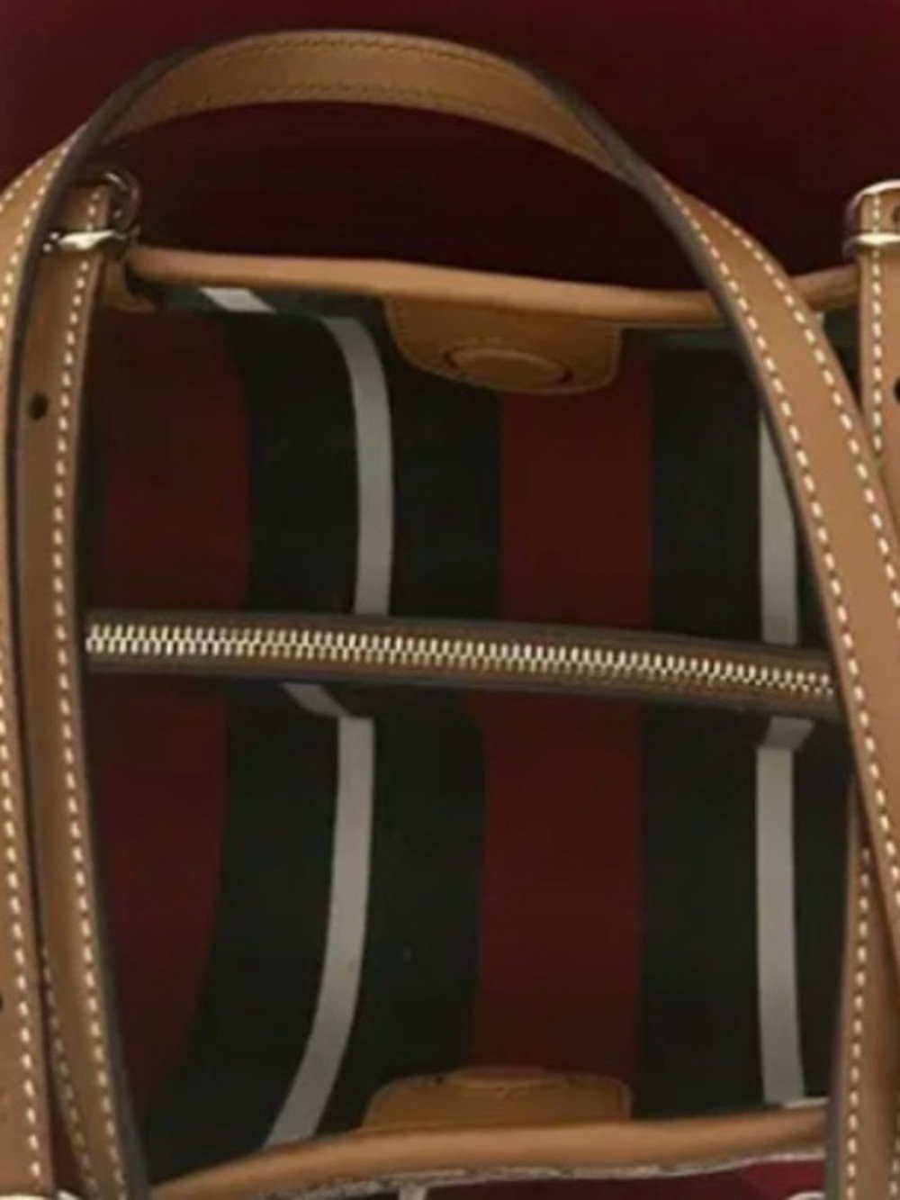 Gucci shoulder bag Designer-Brown with Leather Trim come with box and dust bag - Picture 5 of 6
